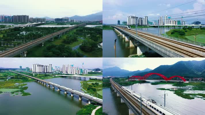 高铁 动车 和谐号 复兴号