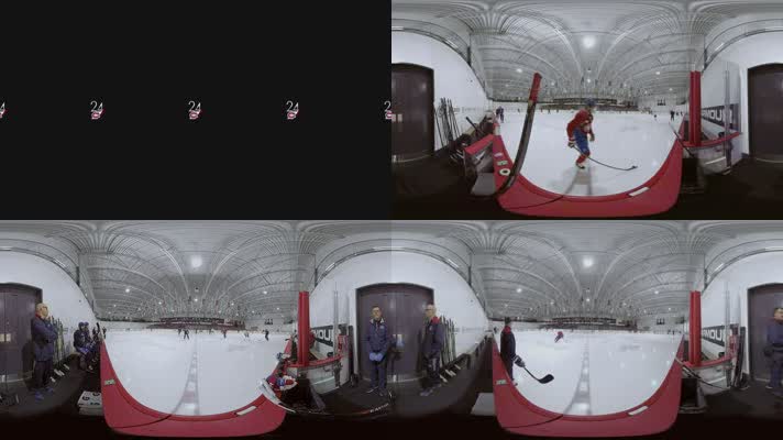 N050-4K冰球全景视频