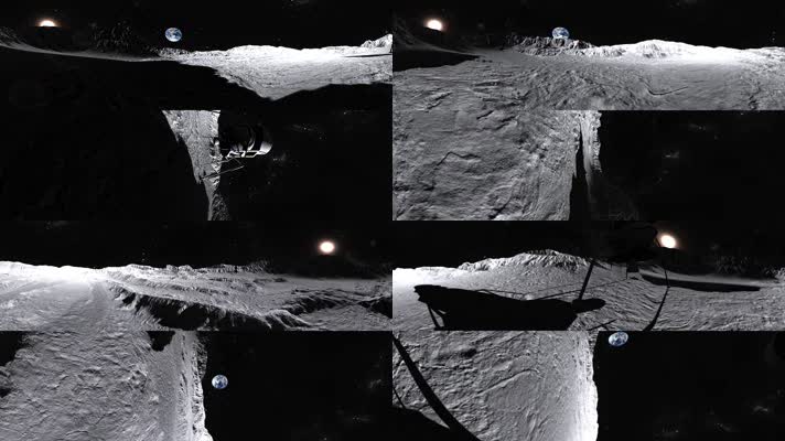 N096-4K登录月球全景视频