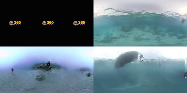N0245-4K红海之旅潜水全景视频