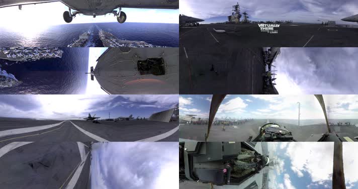 N0232-4K航空母舰全景视频