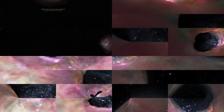 N0359-4K猎户座星云全景视频