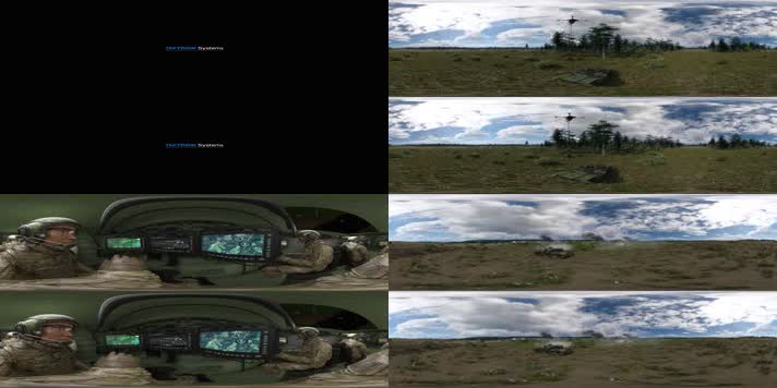 N0472-4K坦克大战全景视频