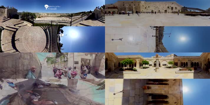 N0535-4K以色列旅游风光全景视频