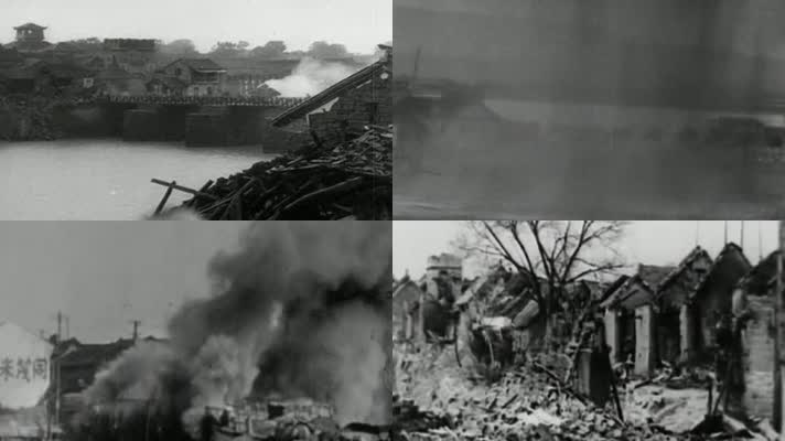 30年代日本侵略中国历史影像3