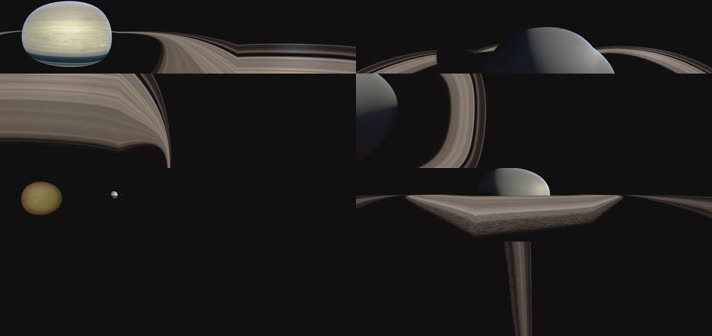 N0479-4K土星全景视频