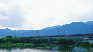 高铁 动车 和谐号 复兴号01