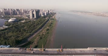 九江宣传片航拍城市风光 九江宣传片航拍城市风光