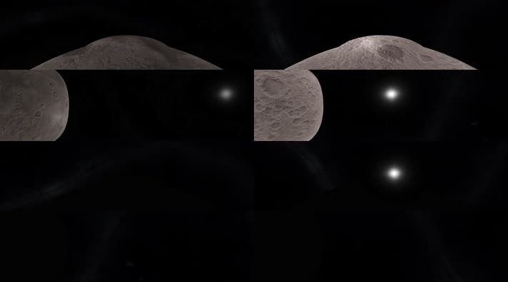 N0581-4K月球全景视频