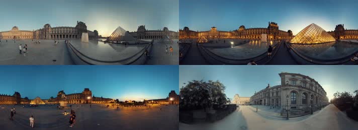 N0767-8K法国巴黎全景视频