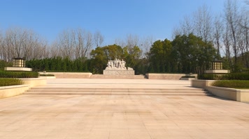 嘉兴 烈士纪念馆英雄园