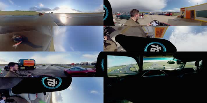 N0653-5K赛车场飞车特技全景视频