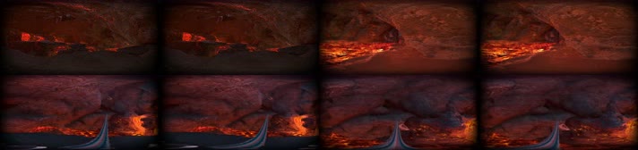 N0714-6K熔岩山洞VR180视频