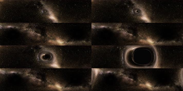 N0729-7K宇宙黑洞全景视频