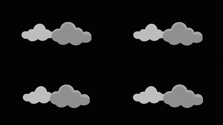 云朵动画