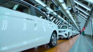 汽车工艺 流水线生产 国产汽车 汽车制造