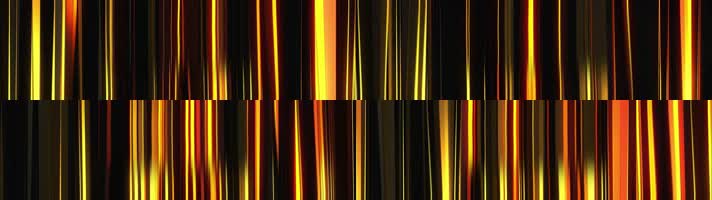 金色波纹波动背景