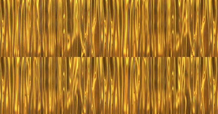 金色波纹波动背景