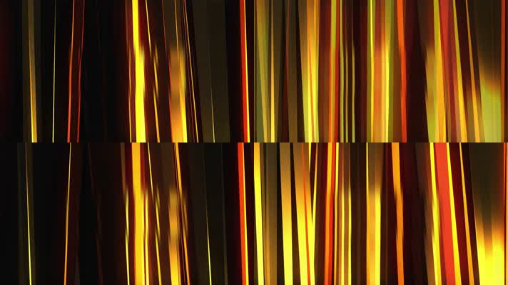 金色光影波动背景