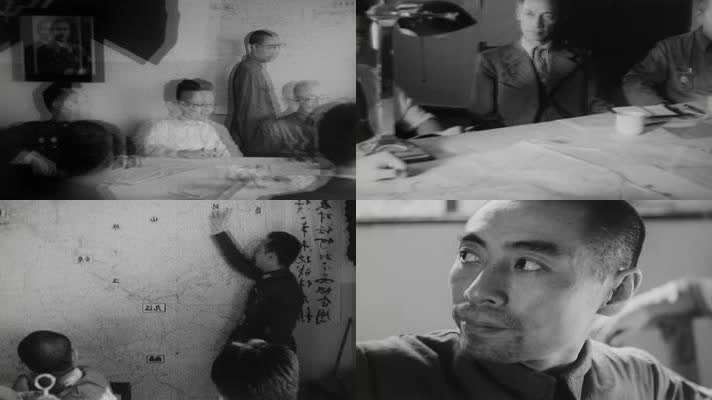 40年代中国抗战老视频17