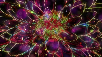 全息粒子舞台背景