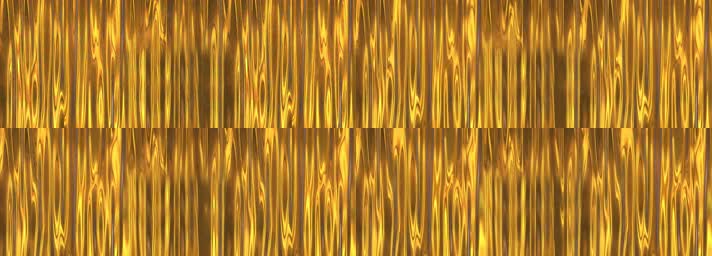 金色波纹波动背景