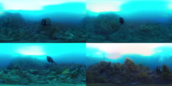 N0911-海底潜水全景视频