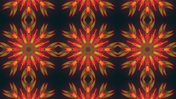 酒吧夜店几何炫酷背景