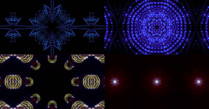 酒吧夜店几何炫酷背景