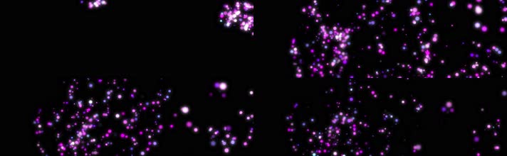 唯美粒子下落背景