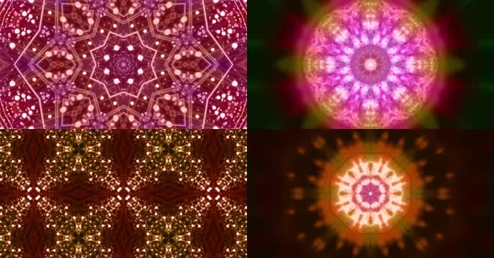 酒吧夜店几何炫酷背景