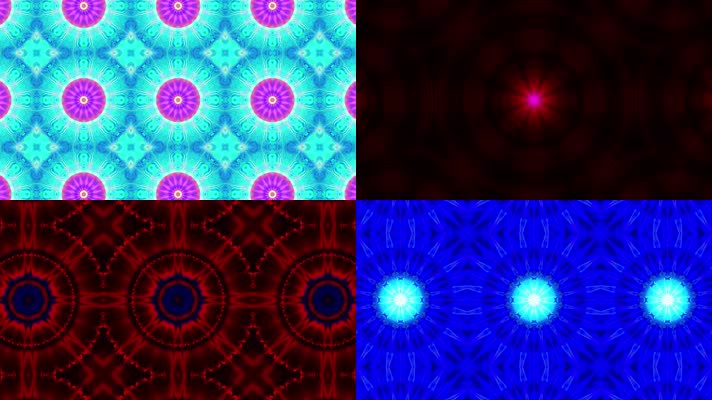 酒吧夜店几何炫酷背景