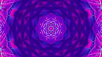 酒吧夜店几何炫酷背景