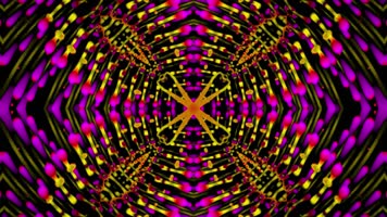 粒子线条节奏vj舞台背景