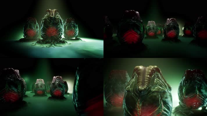 【4K】异形蛋