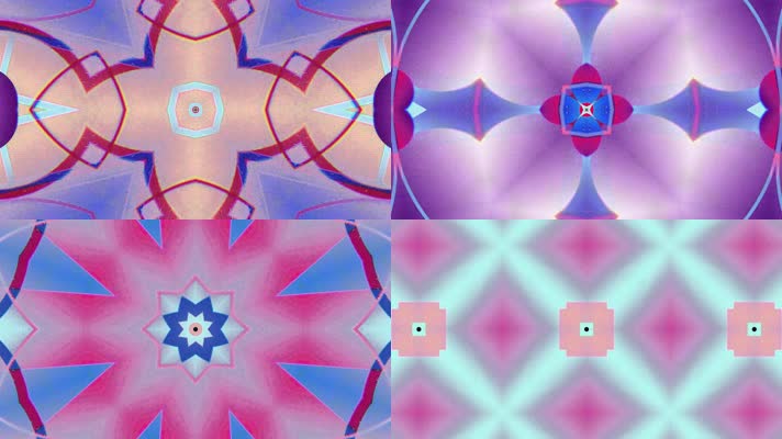 酒吧夜店几何炫酷背景