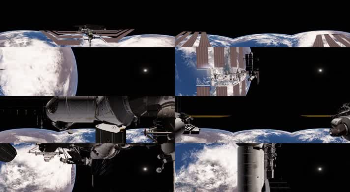 N0910-国际空间站全景视频