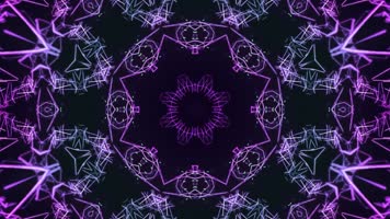 酒吧夜店几何炫酷背景