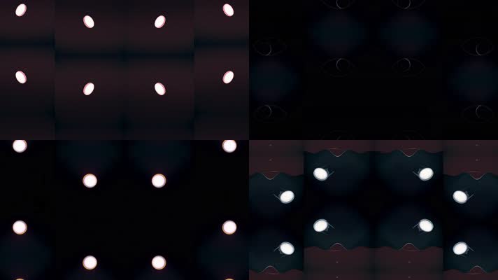 vj节奏舞台背景