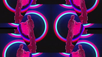 酒吧夜店炫酷背景