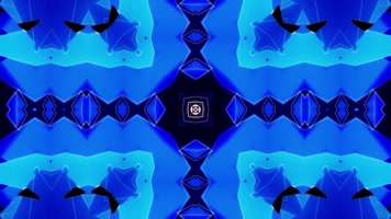 黑白线条节奏vj素材