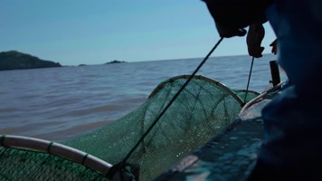 渔民 打鱼 出海 渔船 农业振兴 乡村