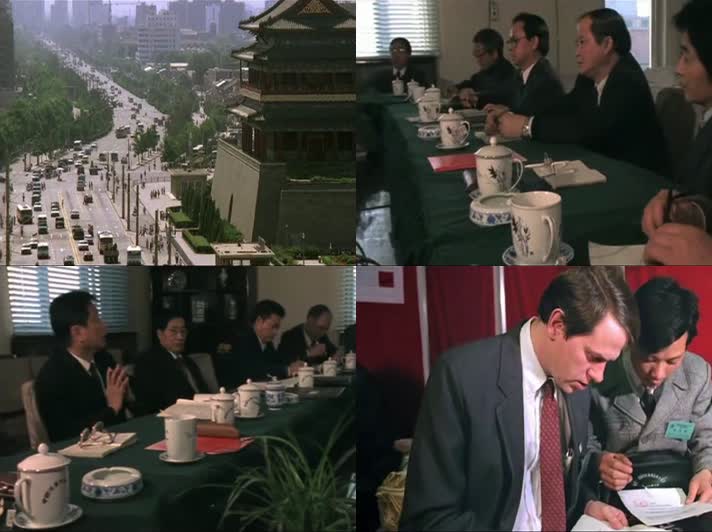 80年代中国改革开放陕西影像视频