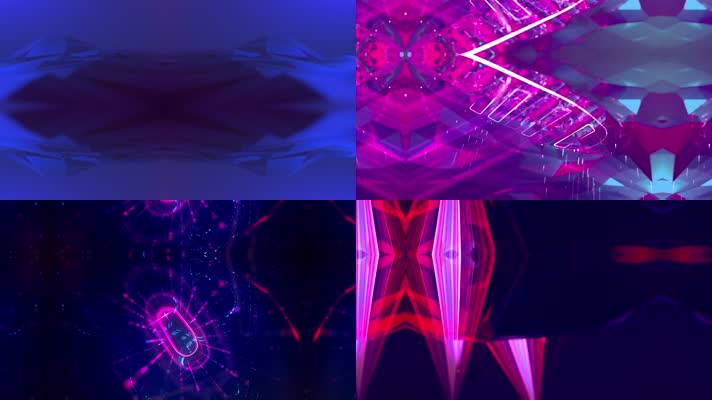动感vj灯光循环舞台背景