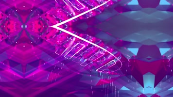 动感vj灯光循环舞台背景