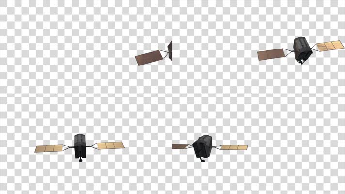 4K卫星-alpha通道