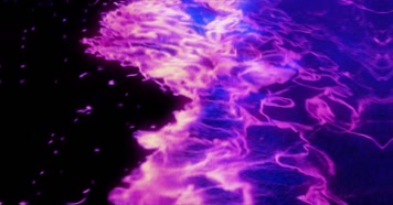 抽象海洋粒子背景