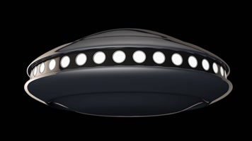 UFO不明飞行物-alpha通道