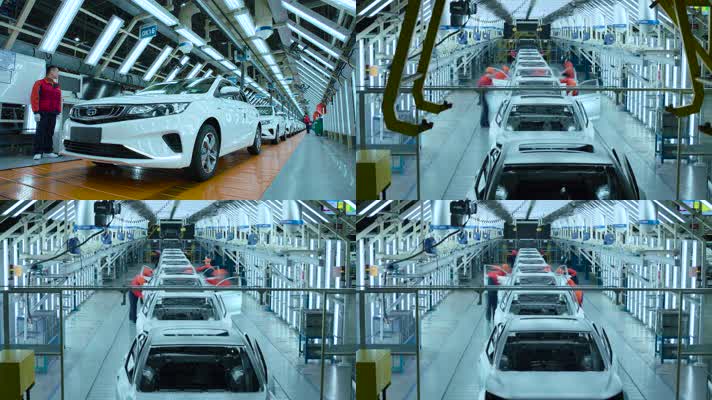 新能源汽车 国产汽车 汽车制造 汽车生产