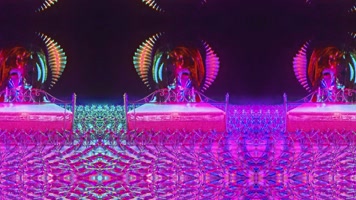 炫酷时尚灯光闪烁led背景视频舞台背景